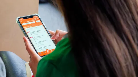 Application mobile GRCI 2025