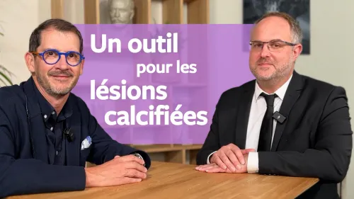 Lésions calcifiées au GRCI 2025