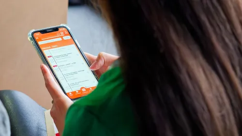 Application mobile GRCI 2025