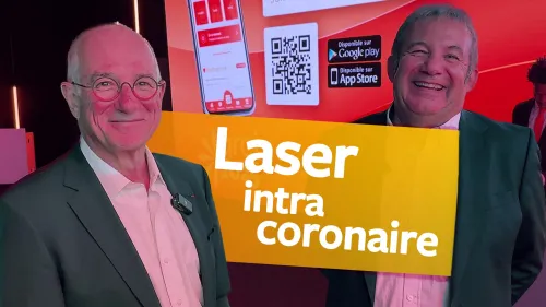 Laser intracoronaire